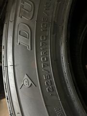ΠΩΛΟΥΝΤΑΙ ΚΑΙΝΟΥΡΓΙΑ ΕΛΑΣΤΙΚΑ DUNLOP 225/70R17 AT20 DOT 2022-thumb-6