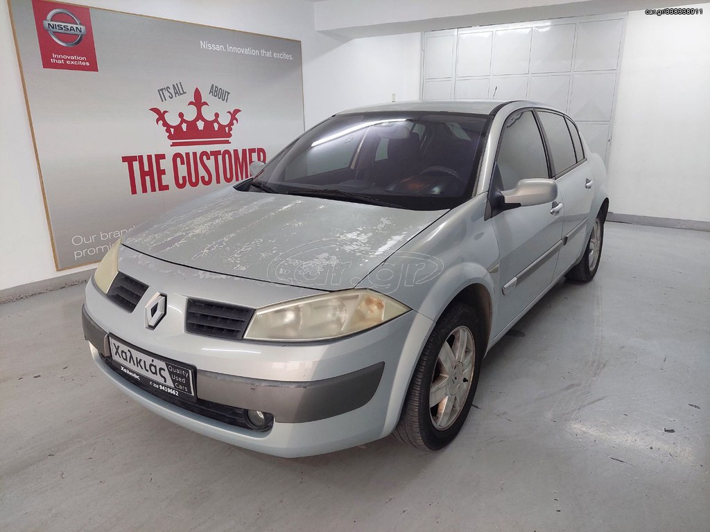 Renault Megane 2003
