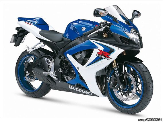 Suzuki GSX-R 600 2006 K6-K7 ΠΙΝΑΚΙΔΑ-ΣΚΕΛΕΤΟΣ-ΑΔΕΙΑ-ΚΤΕΟ
