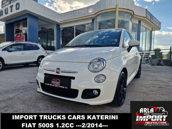 Fiat 500S '14 500S 1.2CC EURO6(500-500L)107300