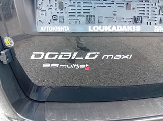 Fiat Doblo 2017 Cargo 1.3 JTD Multijet Maxi-thumb-9