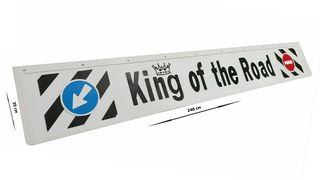 ΛΑΣΠΩΤΗΡΑΣ 240CM X 35CM - KING OF THE ROAD