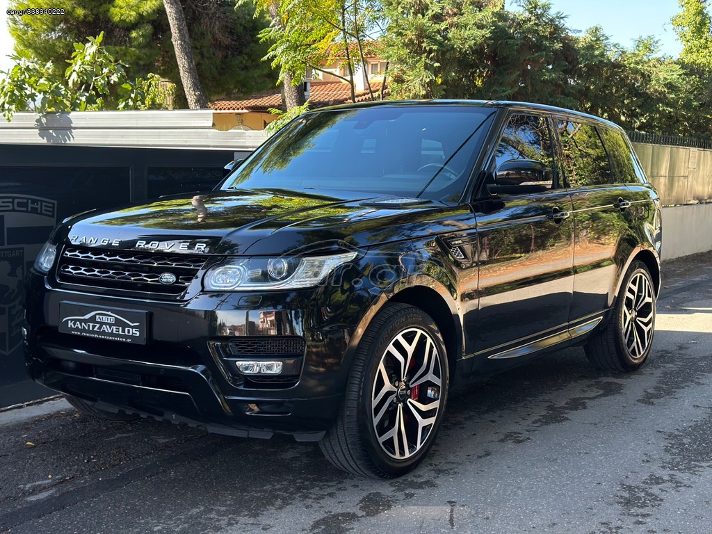 Land Rover Range Rover Sport 2015 SDV6 DIESEL HSE HYBRI - AUTOKANTZAVELOS