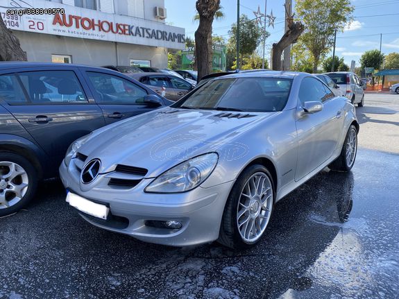 Mercedes-Benz SLK 200 '05 1.8K 163HP / AYTOMATO / ΔΕΡΜΑ