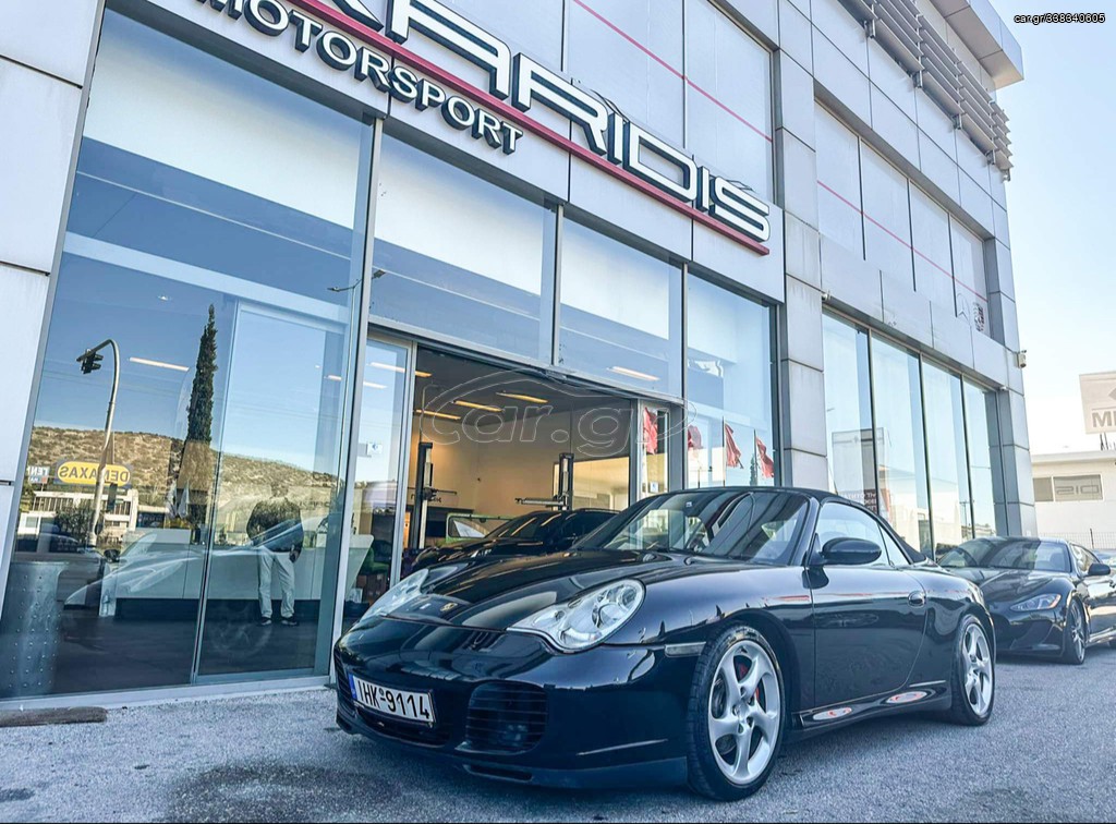 Porsche 911 2004 4s