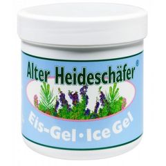 Kräuterhof Ice Gel Ψυκτικό τζελ μασάζ - με Μέντα και Κάμφορα 250ml