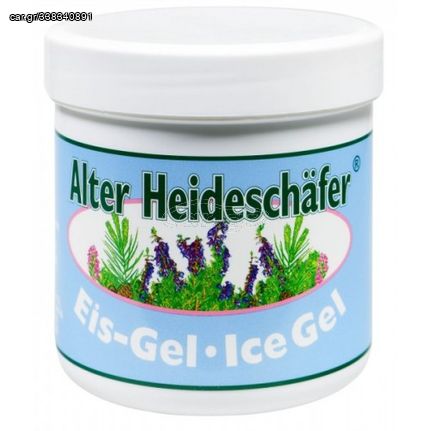 Kräuterhof Ice Gel Ψυκτικό τζελ μασάζ - με Μέντα και Κάμφορα 250ml