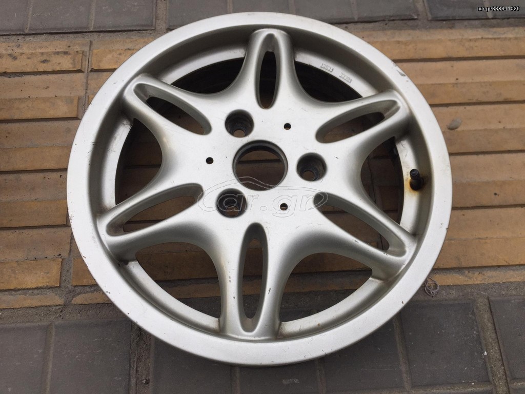 SMART fortwo Ζάντα αλουμινίου 4Χ15 3x112
