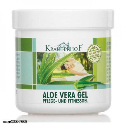 Aloe Vera Gel 250ml - Krauterhof