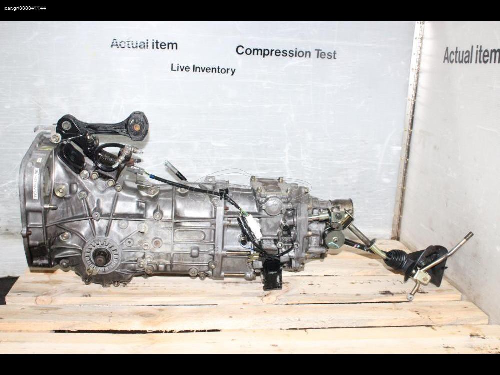 SUBARU GC8 DOG BOX 5 SPEED ΑΠΟ ΕΠΙΣΚΕΥΗ ΚΑΙΝΟΥΡΓΙΟ