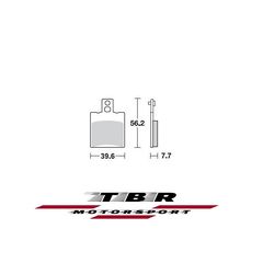 BS778 BRAKE PADS TAKAKI APRILIA  SR AC LC 	50 	94