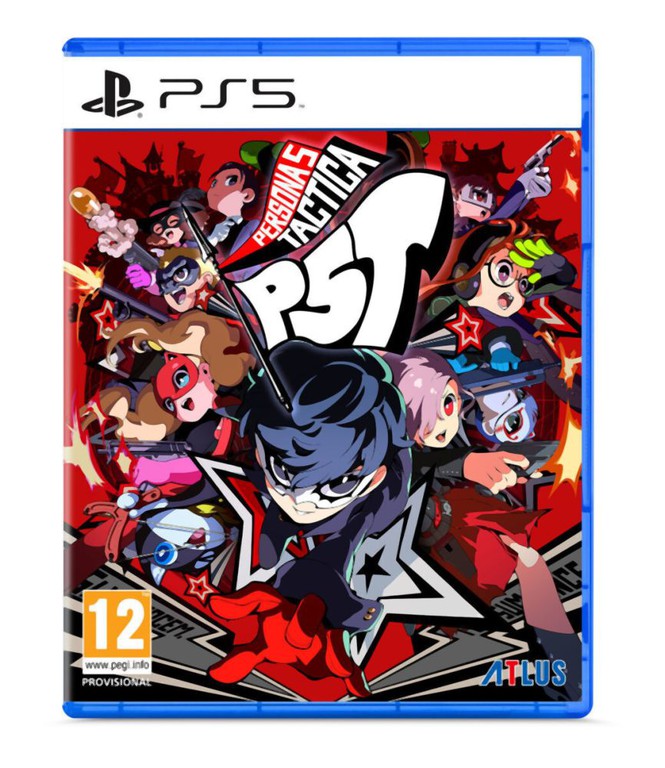 PS5 Persona 5 Tactica