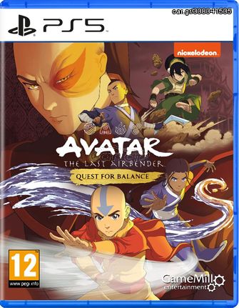 PS5 Avatar The Last Airbender: Quest for Balance