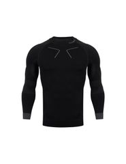 Alpinus Tactical Base GT43219 Ανδρική Ισοθερμική Μακρυμάνικη Μπλούζα Μαύρη