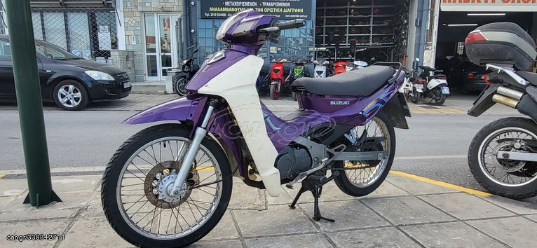 Suzuki RGV 2001 120 2T