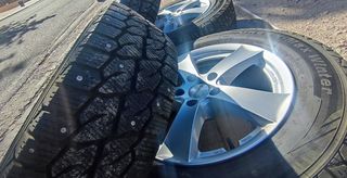 4 ΖΑΝΤΟΛΑΣΤΙΧΑ 5x110 ΚΑΡΕ 16' ΙΝΤΣΩΝ ΣΕ ΑΡΙΣΤΗ ΚΑΤΑΣΤΑΣΗ ΜΕ ΕΛΑΣΤΙΚΑ 2Ο5/65/16 ΧΕΙΜΕΡΙΝΑ ΜΕ ΚΑΡΦΙΑ -thumb-2