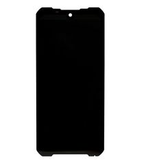 LCD Display + Touch Unit for Doogee S58 Pro Black (Service Pack)