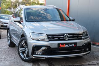 Volkswagen Tiguan '18 R-Line, Ελληνικό, 1ο Χέρι, Βιβλίο, Εγγύηση