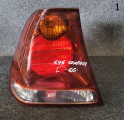 ΦΑΝΑΡΙ ΠΙΣΩ ΑΡΙΣΤΕΡΟ (ΚΙΤΡΙΝΟ ΦΛΑΣ) BMW SERIES 3 (E46) COMPACT 2001-2005 [EG]