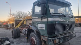 Σασί Mercedes-Benz 1993 1722 SK ΑΝΤΑΛΛΑΚΤΙΚΑ ΜΟΝΟ-thumb-1