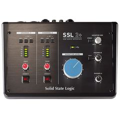 Solid State Logic SSL 2+ Desktop 2x4 USB Type-C Audio/MIDI Interface - Solid State Logic