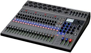 Zoom LiveTrak L-20 20-channel Digital Mixer / Recorder - Zoom