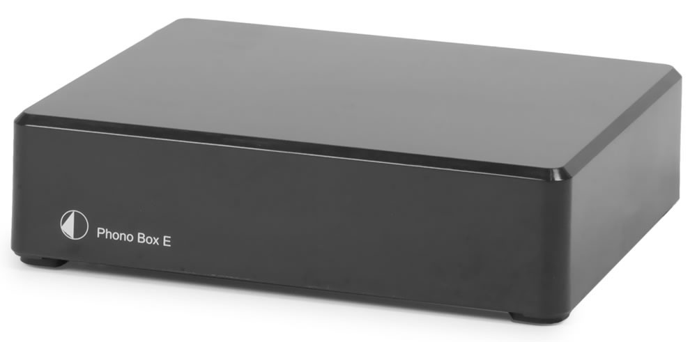 Pro-Ject Phono Box E Phono preamplifier RIAA - Pro-Ject Audio