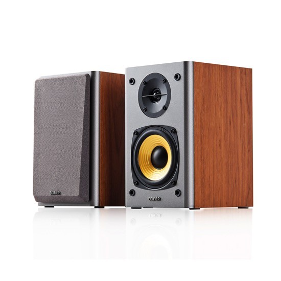 EDIFIER R1000T4 Active bookshelf speakers BROWN (Pair) - Edifier