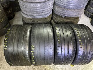 Nentoudis Tyres - Ελαστικά 255/35-20 & 295/30-20 Michelin Pilot Sport 4S DOT2720 σε πολύ καλή κατάσταση!!