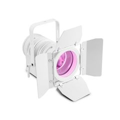 Cameo TS 60 W RGBW WH Theatre spotlight with PC lens and 60W RGBW LED in white Housing - CAMEO