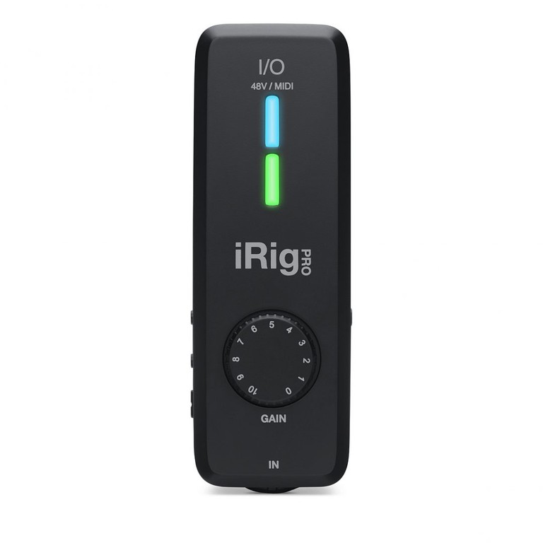 IK MULTIMEDIA I-RIG PRO Universal Audio/MIDI interface for iOS and Mac - IK Multimedia