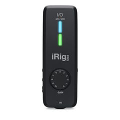 IK MULTIMEDIA I-RIG PRO Universal Audio/MIDI interface for iOS and Mac - IK Multimedia