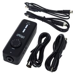 IK MULTIMEDIA I-RIG PRO Universal Audio/MIDI interface for iOS and Mac - IK Multimedia-thumb-1