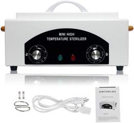 ARTSOUND CH-360T Dental Autoclave Sterillizer, Sanitizing Box For Nail Tools With Hot Air - ArtSound and Lights