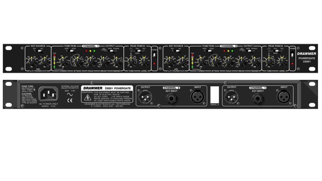 DRAWMER DS501 - Power Gate - DRAWMER