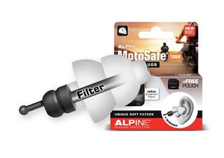 ALPINE MOTOSAFE TOUR Earplugs for moto - ALPINE