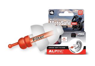 ALPINE MOTOSAFE RACE Earplugs for moto - ALPINE