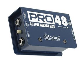 RADIAL PRO-48 Active Di Box - RADIAL