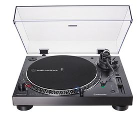 AUDIO TECHNICA AT-LP120X USB-BK Direct drive turntable Black - AUDIO-TECHNICA