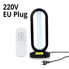 ARTLIGHT UVCTB18W UVC + O₃ OZONE DISINFECTANT ULTRAVIOLET LIGHT WITH DISINFECTION MEDICAL 18W LAMP WITH REMOTE TIMMER CONTROL - ArtSound and Lights
