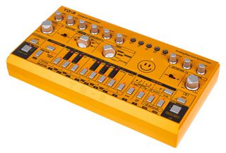 Behringer TD-3-AM Yellow Analogue Bass Line Synthesiser - Behringer
