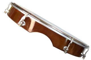 Masterwork Bendir Handmade 41cm, Polymeric membrane, Color: Brown - MASTERWORK