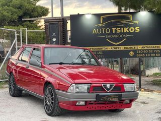 Alfa Romeo Alfa 75 1987-thumb-5