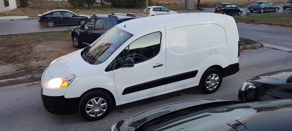 Peugeot Partner 2013 MAXI L2 EURO 5b ΜΕ ΓΡΑΜΜΑΤΙΑ