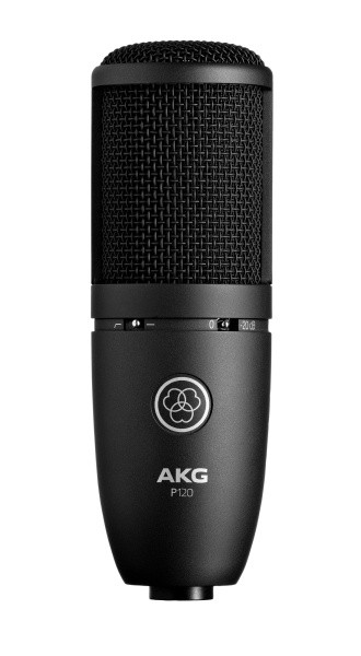 AKG PERCEPTION 120 Condenser microphone - AKG