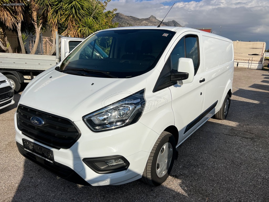 Κλούβα Ford 2019 CUSTOM L2 LONG FORD SERVICEΟΛΑ