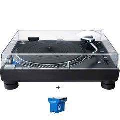 TECHNICS SL-1210GR+Quintet Blue Direct Drive Turntable WITH 2M Quintet Blue CARTRIDGE - Technics