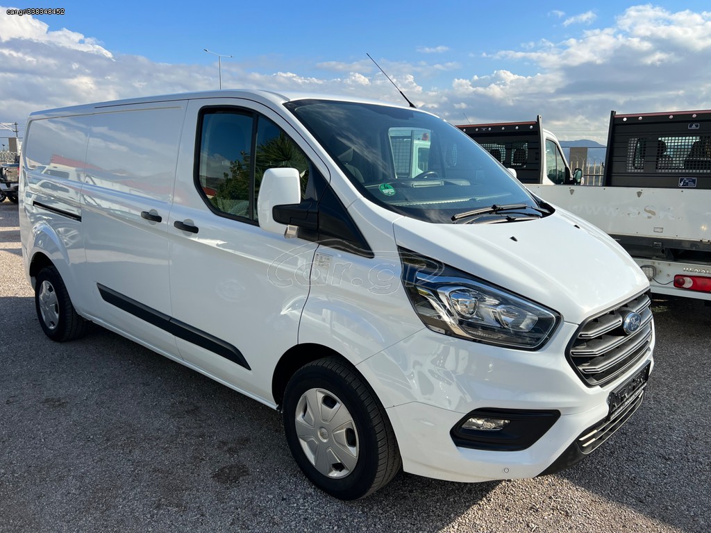 Ford Transit Custom 2019 L2 LONG ΟΛΑ ΤΑ SERVISE FORD
