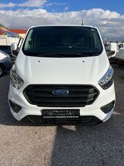 Ford Transit Custom 2019 L2 LONG ΟΛΑ ΤΑ SERVISE FORD-thumb-2