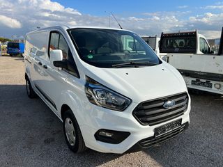 Ford Transit Custom 2019 L2 LONG ΟΛΑ ΤΑ SERVISE FORD-thumb-4